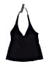 Mossimo Paisley Black Swimsuit Top Size L - photo 2
