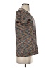 Reebok 100% Polyester Tweed Brown Active T-Shirt Size S - photo 4