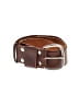 Unbranded Brown Leather Belt Size M - photo 1