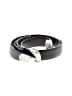 Chico's 100% Leather Black Leather Belt Size Med - Lg - photo 1
