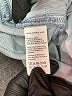 Tommy Hilfiger Color Block Blue Jeans Size 4 - photo 8
