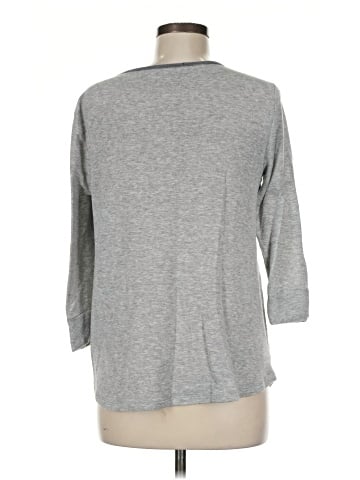 Pink Clover 3/4 Sleeve T-Shirt (view 2)