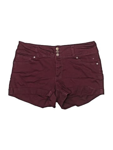 Wax Jean Shorts (view 1)