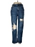 Cello Jeans Graphic Blue Jeans Size 13 - photo 1