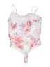 rue21 White Bodysuit Size M - photo 2