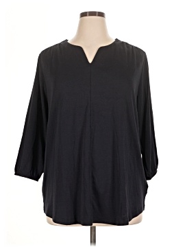 Lands' End 3/4 Sleeve Blouse