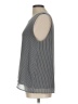 Pleione 100% Polyester Gray Sleeveless Blouse Size L - photo 5