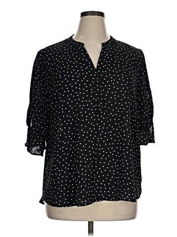 41Hawthorn 3/4 Sleeve Blouse (view 1)