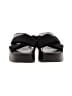Forever 21 Black Sandals Size 8 - photo 2