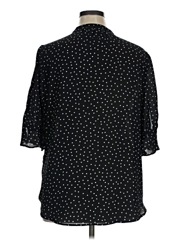 41Hawthorn 3/4 Sleeve Blouse (view 2)