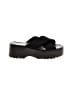 Forever 21 Black Sandals Size 8 - photo 1