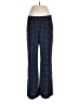 CAbi 100% Polyester Polka Dots Blue Casual Pants Size 10 - photo 1