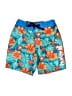 Hurley 100% Polyester Tropical Blue Board Shorts Size 5 - photo 1