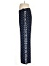 CAbi 100% Polyester Polka Dots Blue Casual Pants Size 10 - photo 5