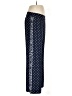 CAbi 100% Polyester Polka Dots Blue Casual Pants Size 10 - photo 4