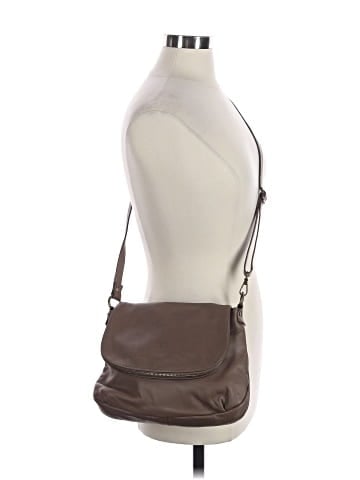 Borse in Pelle Leather Crossbody Bag (view 2)