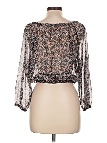 Divided by H&M 3/4 Sleeve Blouse (view 2)