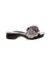 Avec Les Filles Gray Sandals Size 9 - photo 1