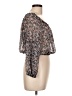 Divided by H&M 100% Polyester Black 3/4 Sleeve Blouse Size 10 - photo 4