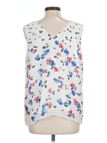 Ann Taylor Factory Sleeveless Blouse (view 2)