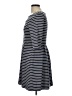 Boden Stripes Blue Gray Casual Dress Size 10 (petite) - photo 5