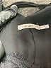 Mi ami 100% Polyester Black Sleeveless Blouse Size M - photo 7