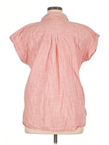 Ann Taylor LOFT Short Sleeve Blouse (view 2)
