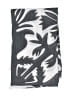 Assorted Brands 100% Cotton Gray White Scarf One size - photo 2
