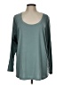 Athleta Teal 3/4 Sleeve T-Shirt Size L - photo 1