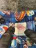 Oilily Blue Cargo Pants Size 80 cm / US 12-18 MO - photo 3