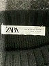 Zara Black Pullover Sweater Size M - photo 7
