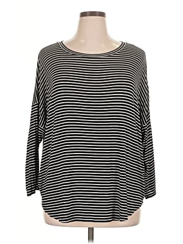 Ann Taylor LOFT Long Sleeve T-Shirt (view 1)