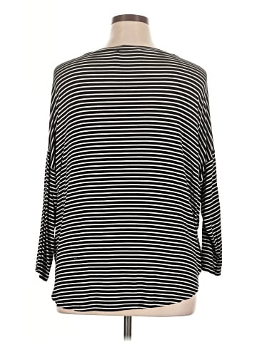 Ann Taylor LOFT Long Sleeve T-Shirt (view 2)