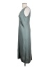 Vince. 100% Polyester Solid Gray Casual Dress Size S - photo 5