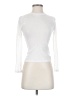 Madewell White Long Sleeve Turtleneck Size XS - photo 1