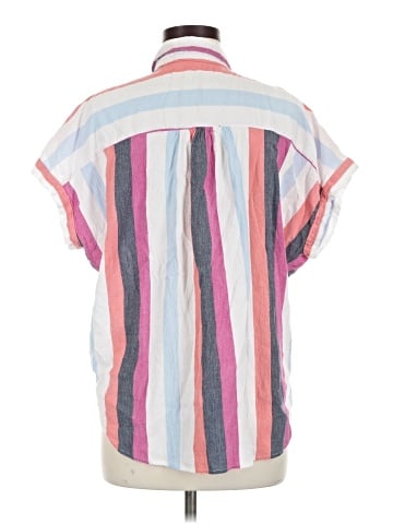 Time and Tru Short Sleeve Blouse (view 2)