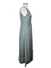 Vince. 100% Polyester Solid Gray Casual Dress Size S - photo 4