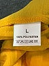 Unbranded 100% Polyester Yellow Casual Pants Size L - photo 7