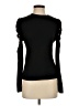 Pomander Place Black Long Sleeve Top Size S - photo 1