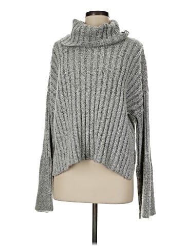 Topshop Turtleneck Sweater (view 1)