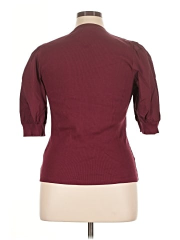 Veronica Beard Short Sleeve Henley (view 2)