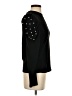 Pomander Place Black Long Sleeve Top Size S - photo 4