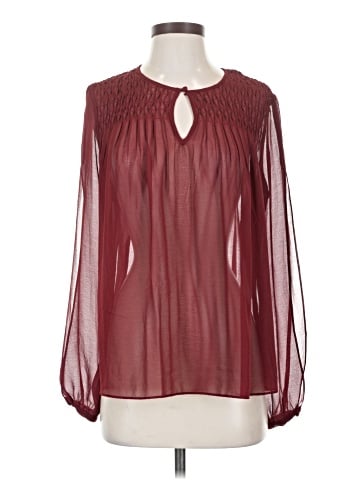 Moda International Long Sleeve Blouse (view 1)