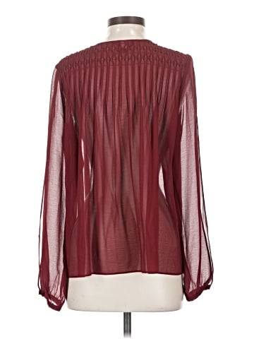 Moda International Long Sleeve Blouse (view 2)