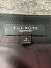Talbots Solid Black Formal Skirt Size 8 - photo 4