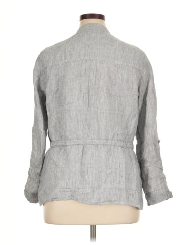 Charter Club 3/4 Sleeve Button-Down Shirt (view 2)