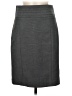 H&M Solid Gray Formal Skirt Size 8 - photo 1
