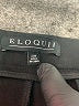 ELOQUII Black Active Pants Size 22 Plus - photo 6