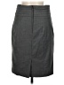 H&M Solid Gray Formal Skirt Size 8 - photo 2