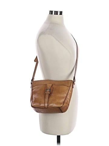 Etienne Aigner Leather Crossbody Bag (view 2)